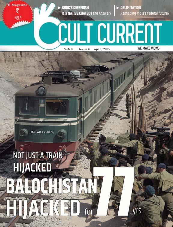 Not Just a Train Hijacked, Balochistan Hijacked for 77 Years